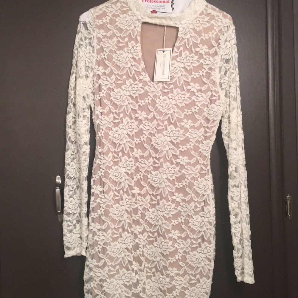 White Lace dress